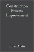 Cover: Construction Process Improvement - Wiley