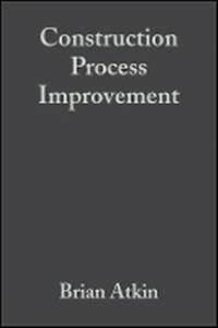 Enlarge image Cover: Construction Process Improvement - Wiley