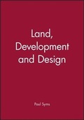 Cover: Land, Development and Design - Wiley
