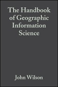 Cover: The Handbook of Geographic Information Science - Wiley