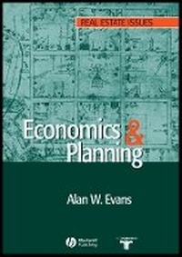 Enlarge image Cover: Economics and Land Use Planning - Wiley