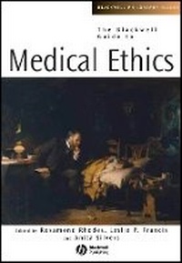Enlarge image Cover: The Blackwell Guide to Medical Ethics - Wiley