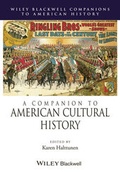 Cover: A Companion to American Cultural History - Wiley-Blackwell