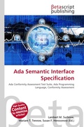 Cover: ADA Semantic Interface Specification - Betascript Publishing