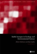 Cover: Stable Isotopes in Ecology and Environmental Science - Wiley-Blackwell