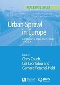 Cover: Urban Sprawl in Europe - Wiley-Blackwell