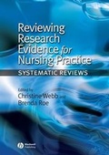 Cover: Reviewing Research Evidence for Nursing Practice - Wiley-Blackwell