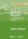 Cover: The Cost of Land Use Decisions - Wiley-Blackwell