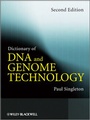 Cover: Dictionary of DNA and Genome Technology - Wiley
