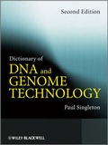 Cover: Dictionary of DNA and Genome Technology - Wiley