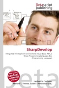 Cover: Sharpdevelop - Betascript Publishing