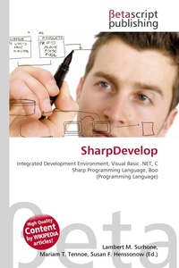 Enlarge image Cover: Sharpdevelop - Betascript Publishing
