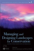Cover: Managing and Designing Landscapes for Conservation - Wiley-Blackwell