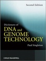 Cover: Dictionary of DNA and Genome Technology - Wiley