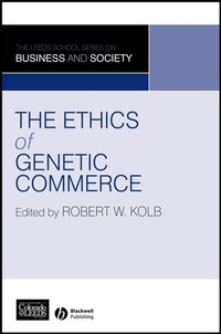 Enlarge image Cover: The Ethics of Genetic Commerce - Wiley