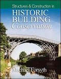 Cover: Structures and Construction in Historic Building Conservation - Wiley