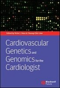 Enlarge image Cover: Cardiovascular Genetics and Genomics for the Cardiologist - Wiley