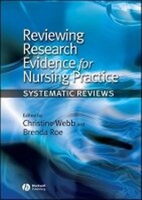 Enlarge image Cover: Reviewing Research Evidence for Nursing Practice - Systematic Reviews - Wiley