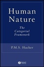 Cover: Human Nature - The Categorical Framework - Wiley