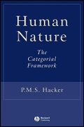 Cover: Human Nature - The Categorical Framework - Wiley