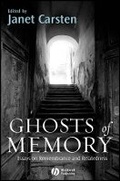 Cover: Ghosts of Memory - Essays - Wiley