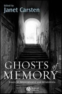 Enlarge image Cover: Ghosts of Memory - Essays - Wiley
