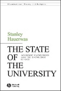 Enlarge image Cover: The State of the University - Academic Knowledges and the Knowledge of God - Wiley