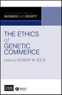 Enlarge image Cover: The Ethics of Genetic Commerce - Wiley