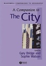 Cover: A Companion to the City - Wiley-Blackwell