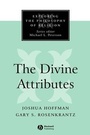 Cover: The Divine Attributes - Wiley-Blackwell