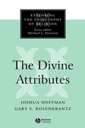 Cover: The Divine Attributes - Wiley-Blackwell