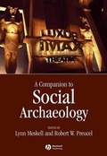Cover: Companion to Social Archaeology - Wiley-Blackwell