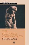Cover: The Blackwell Companion to Sociology - Wiley