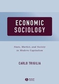 Cover: Economic Sociology - Wiley-Blackwell