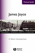 Cover: James Joyce - Wiley-Blackwell