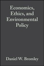Cover: Economics, Ethics, and Environmental Policy - Wiley-Blackwell