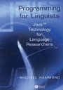 Cover: Programming for Linguists - Wiley-Blackwell