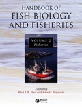 Cover: Handbook of Fish Biology and Fisheries - Wiley-Blackwell