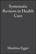 Cover: Systematic Reviews in Health Care - BMJ Books