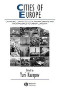 Cover: Cities of Europe - Wiley-Blackwell