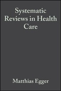 Cover: Systematic Reviews in Health Care - BMJ Books