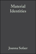 Cover: Material Identities - Wiley-Blackwell