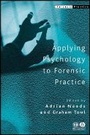 Cover: Applying Psychology to Forensic Practice - BPS Blackwell
