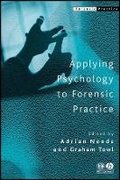 Cover: Applying Psychology to Forensic Practice - BPS Blackwell
