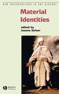Enlarge image Cover: Material Identities - Wiley