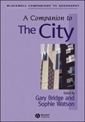 Cover: A Companion to the City - Wiley