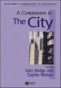 Enlarge image Cover: A Companion to the City - Wiley