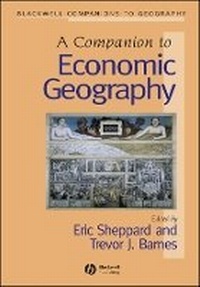Enlarge image Cover: A Companion to Economic Geography - Wiley