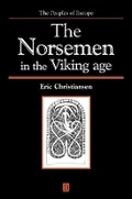 Cover: Norsemen in the Viking Age - Wiley