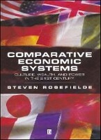 Enlarge image Cover: Comparative Economic Systems - Culture, Wealth, And Power In The 21st Century - Wiley
